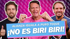 ¡Tiki taka de ALIANZA APLAUDIDO a nivel internacional! Sao Paulo 2-2 Alianza Lima