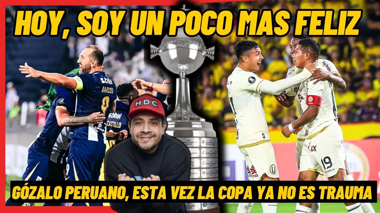 Reproducir: Alianza y Universitario viven en Libertadores / HOY : 4 horas de programa