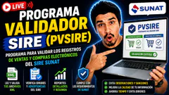 Programa Validador SIRE (PVSIRE) SUNAT