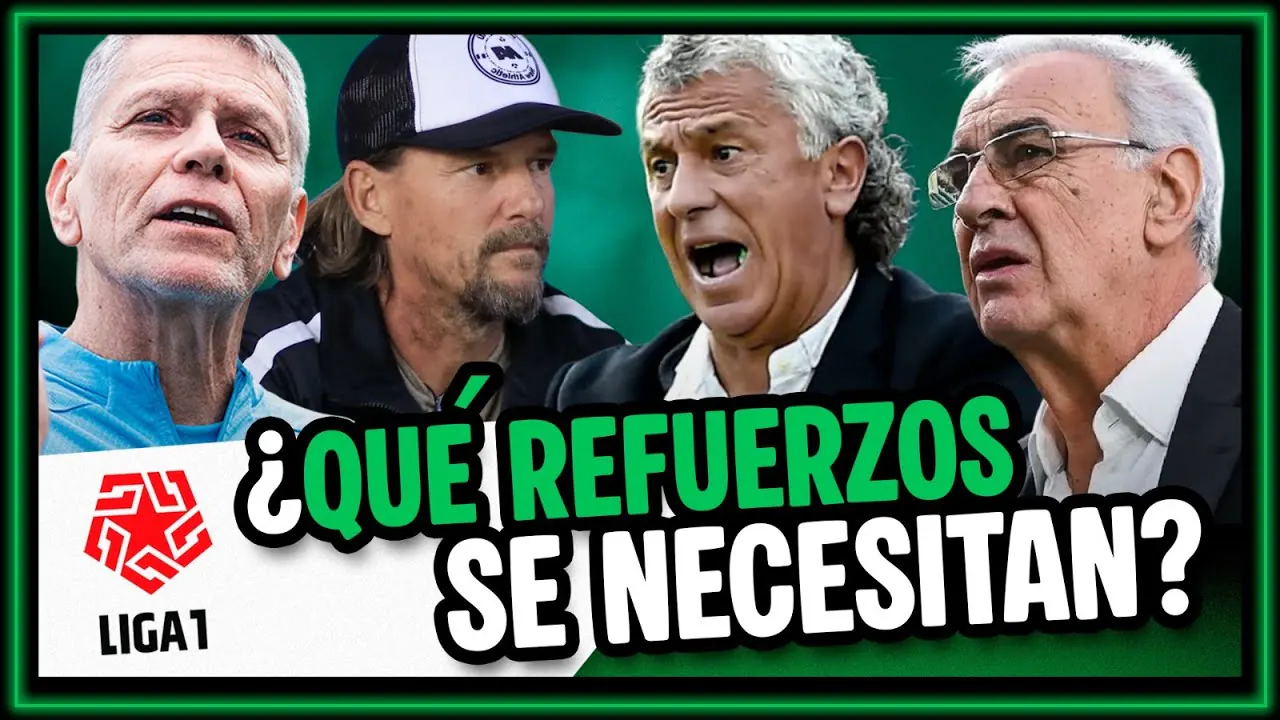 Reproducir: ¿QUÉ JUGADORES DEBEN BUSCAR LOS CLUBES DE LA LIGA1? | CHAMPIONS | SELECCIÓN PERUANA | FÚTBOL CHAMPÁN