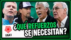 ¿QUÉ JUGADORES DEBEN BUSCAR LOS CLUBES DE LA LIGA1? | CHAMPIONS | SELECCIÓN PERUANA | FÚTBOL CHAMPÁN