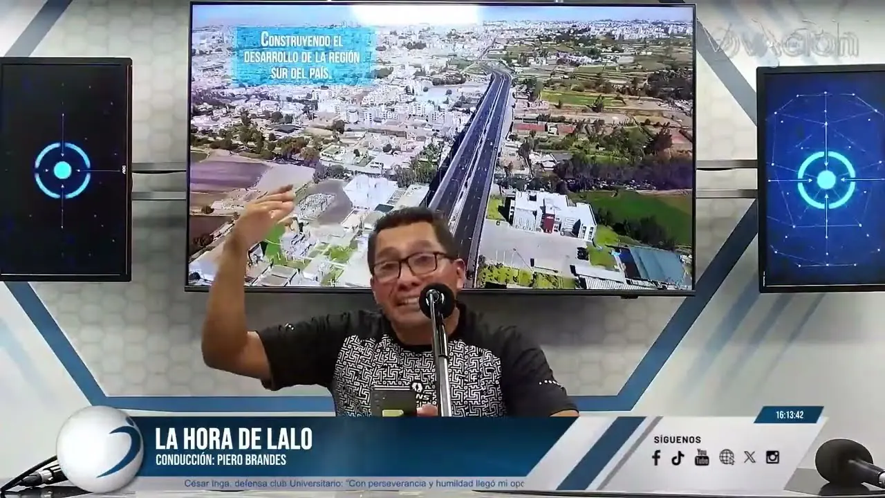 Reproducir: 🔴 #ENVIVO | La Hora de Lalo por RADIO OVACION
