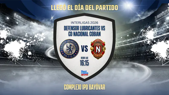 ¡EN VIVO! Defensor Lubricantes CD Nacional Cobian | Interligas 09/05/26