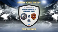 ¡EN VIVO! Defensor Lubricantes CD Nacional Cobian | Interligas 09/05/26
