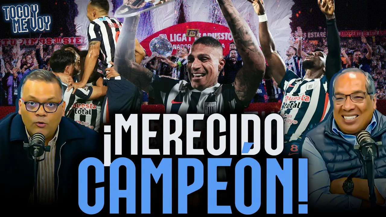 Reproducir: #ENVIVO | 🔴 ¡ALIANZA LIMA SE CONSAGRÓ CAMPEÓN DEL TORNEO APERTURA! 🔥 #TYMV