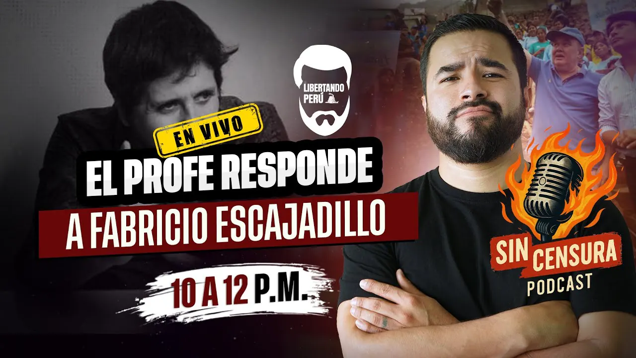 Reproducir: EL PROFE RESPONDE A FABRICIO ESCAJADILLO 🥶