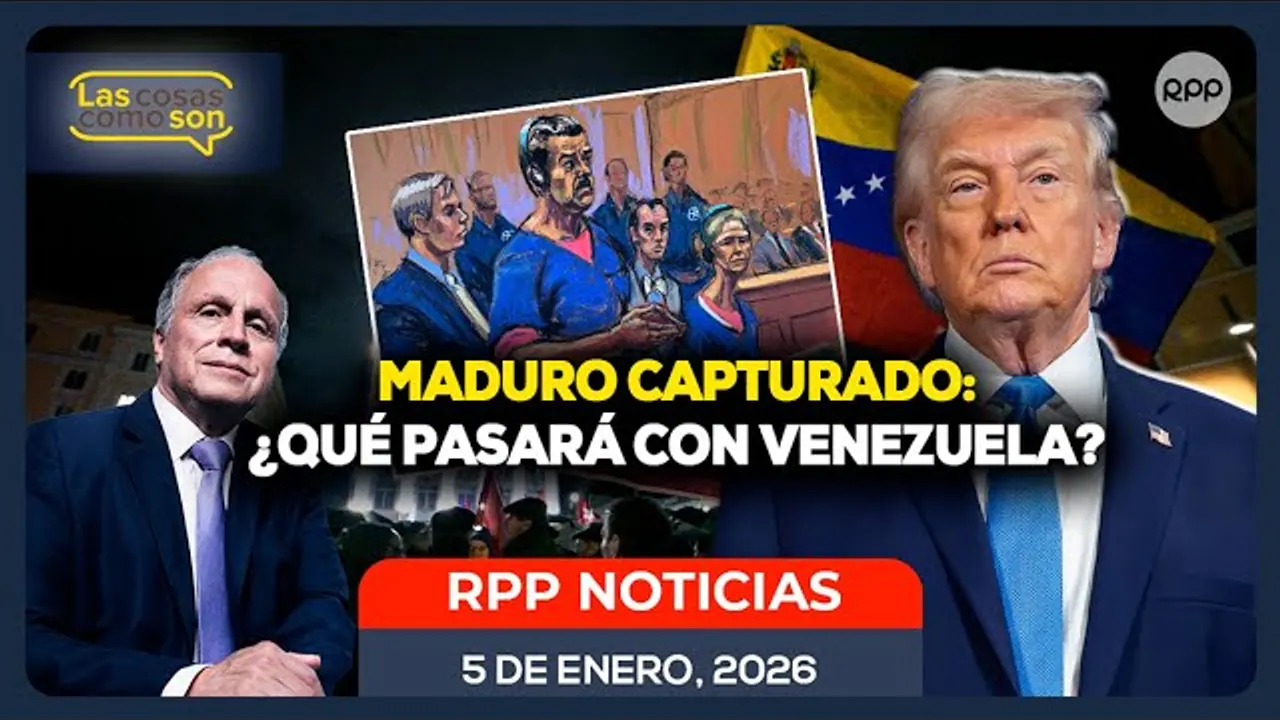 Reproducir: 🔴 EN VIVO 🎙️ Captura de Nicolás Maduro: cargos en EE. UU., impacto político y escenario económico