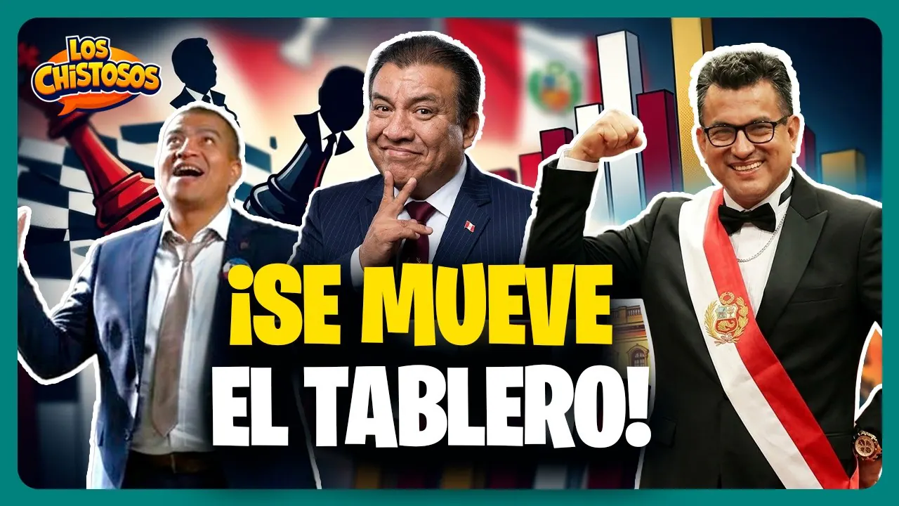 Reproducir: 🔴EN VIVO: LOS CHISTOSOS con Hernán Vidaurre, Manolo Rojas y Daniel Marquina #FEEG2026