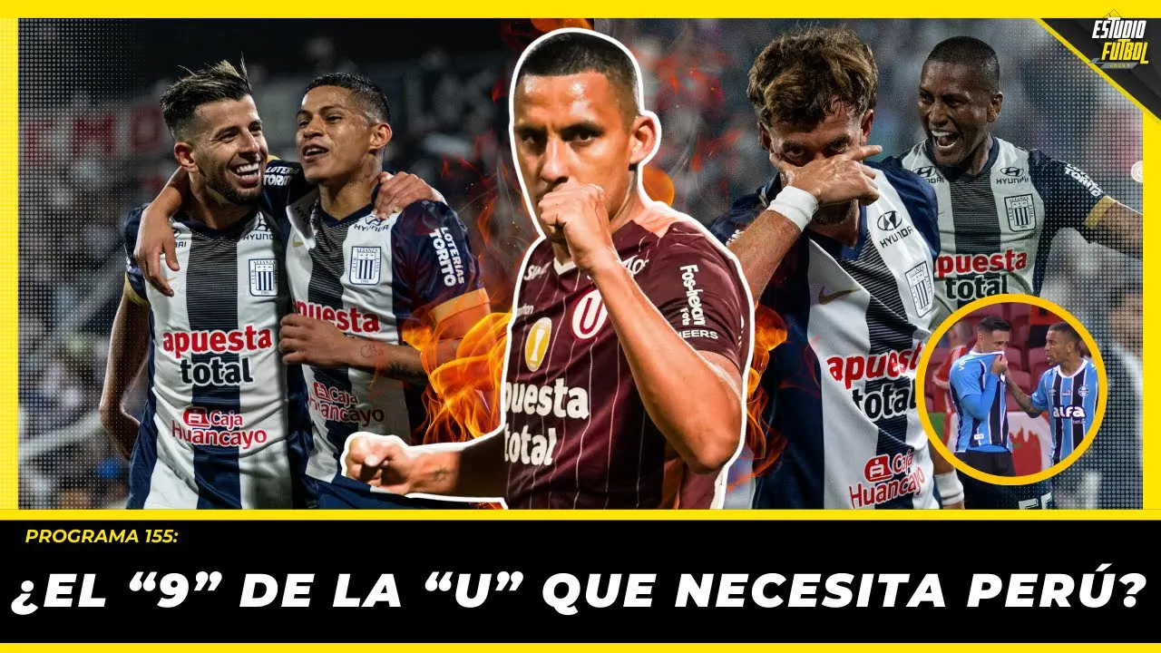 Reproducir: ¿EL ‘9’ QUE PERÚ NECESITA? | Universitario acaricia el tricampeonato y Alianza mete presión