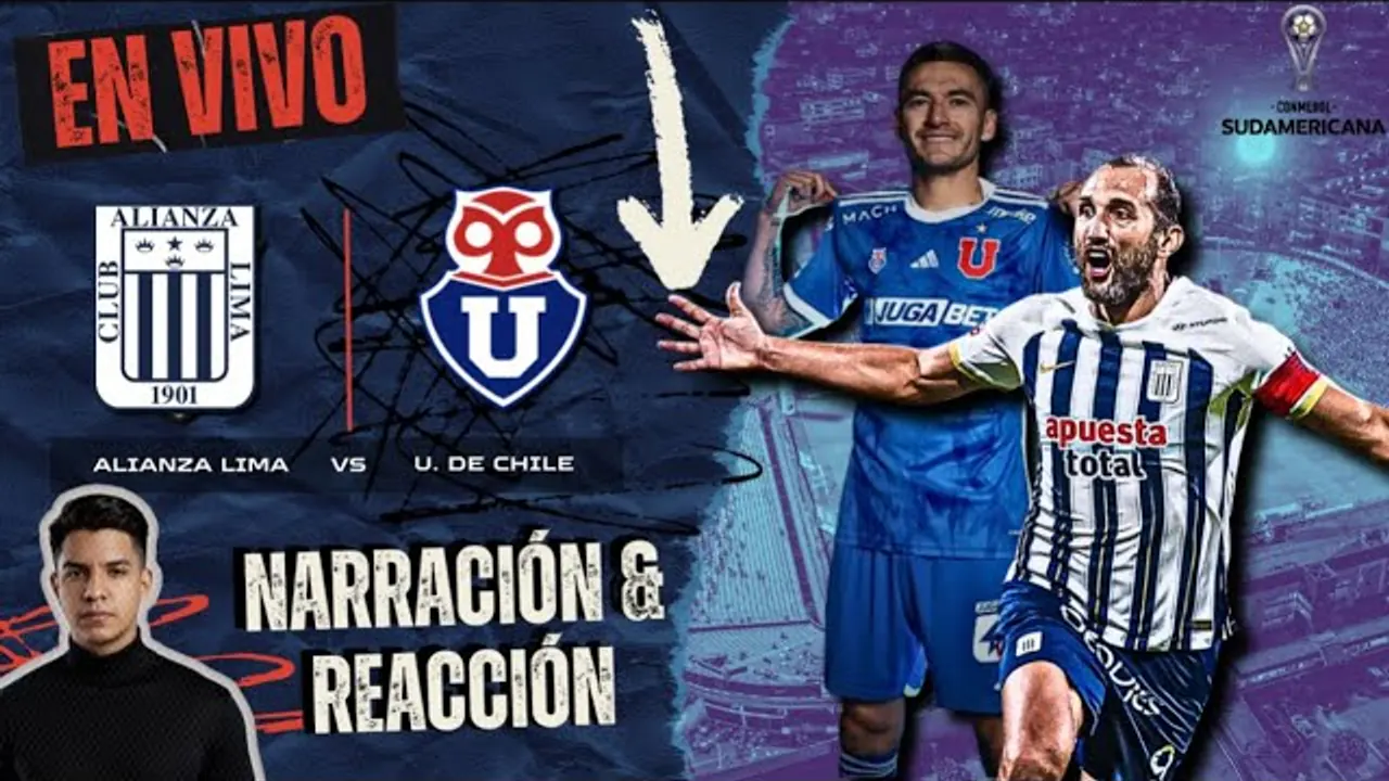 Reproducir: ALIANZA LIMA VS UNIVERSIDAD DE CHILE | 4TOS DE FINAL - IDA | COPA SUDAMERICANA 2025 | MODO RADIO