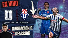 ALIANZA LIMA VS UNIVERSIDAD DE CHILE | 4TOS DE FINAL - IDA | COPA SUDAMERICANA 2025 | MODO RADIO