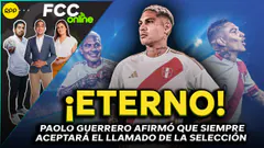 #ENVIVO GUERRERO AFIRMÓ QUE NUNCA SE NEGARÁ JUGAR POR LA SELECCIÓN ¿VA DE TITULAR? #FCCONLINE