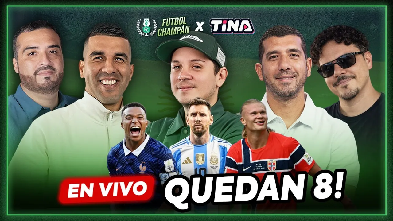 Reproducir: Fútbol Champán Mundial: Análisis de los Cuartos de Final