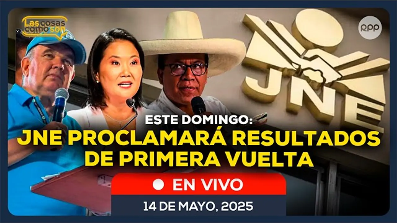 Reproducir: EN VIVO | LAS COSAS COMO SON CON FERNANDO CARVALLO | RPP NOTICIAS