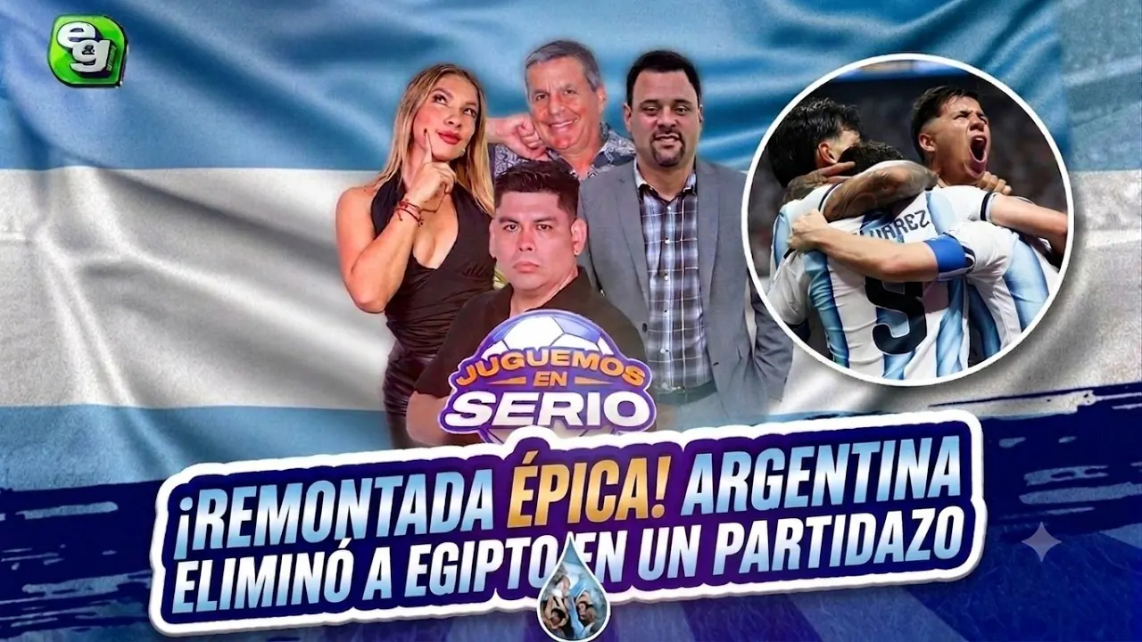 Reproducir: [JES] 🔥 ¡SUFRIERON HASTA EL FINAL!  ARGENTINA A CUARTOS DE FINAL |  COLOMBIA PELEA POR SU PASE