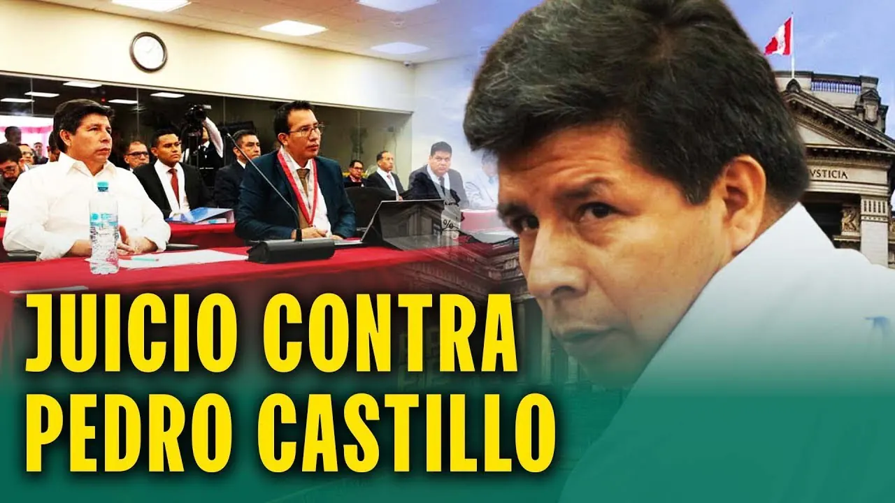 Reproducir: JUICIO ORAL CONTRA EXPRESIDENTE PEDRO CASTILLO