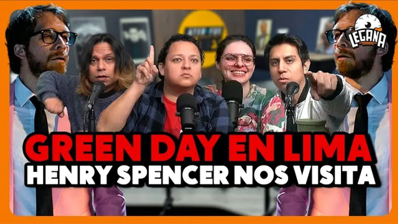 Reproducir: NOS VISITA HENRY SPENCER, QUIÉN ESTÁ DESPIERTO? - #legaña