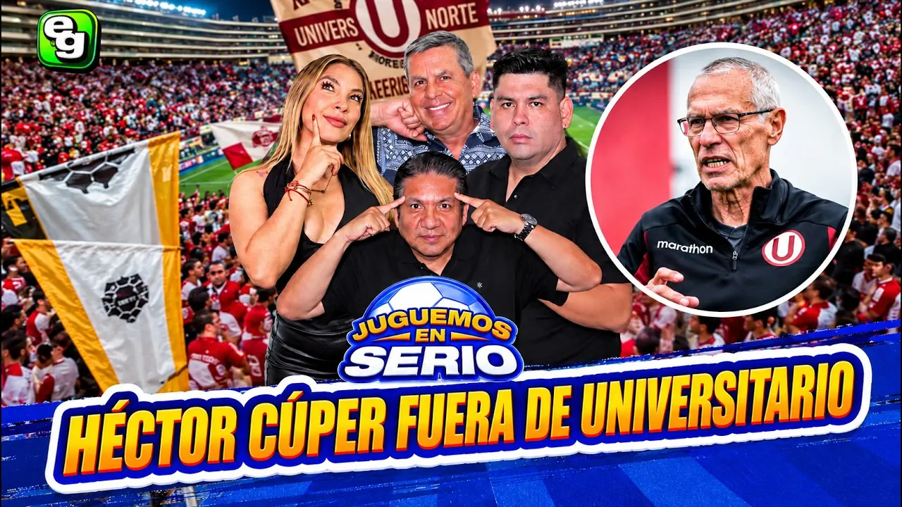 Reproducir: [JES] 🔥HÉCTOR CÚPER DEJA UNIVERSITARIO | PERÚ VS MÉXICO: LA PREVIA