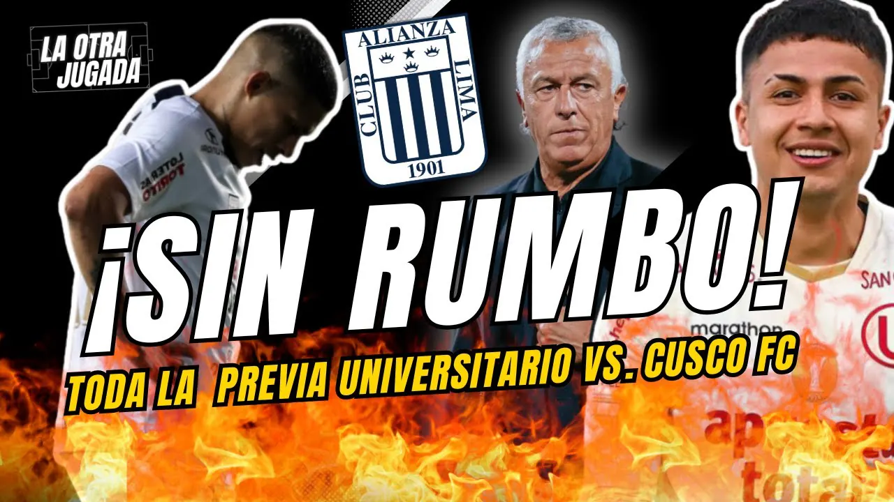 Reproducir: ¿QUIÉN ES EL RESPONSABLE DEL FUTURO DE ALIANZA? | PREVIA U VS. CUSCO FC
