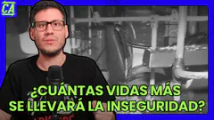 ¿Cuántas vidas más se llevará la inseguridad? - CONTRAATAQUE 10/08