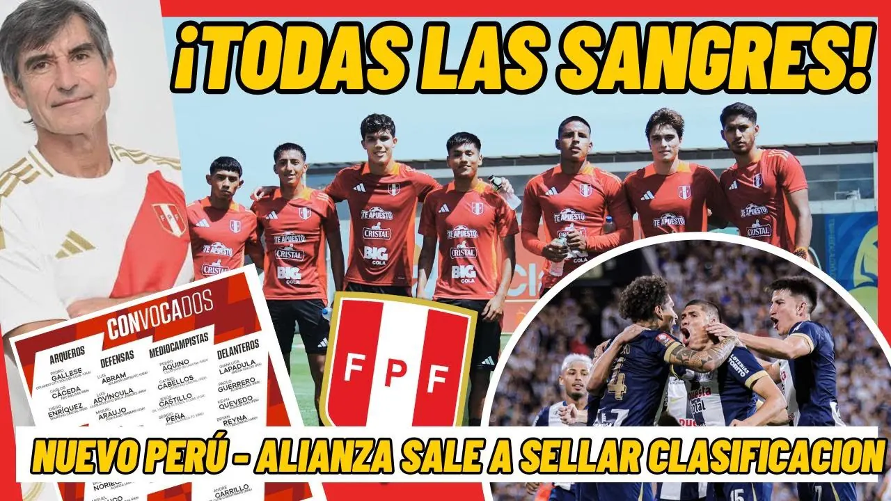 Reproducir: SELECCIÓN #PERUANA: PRIMER ENTRENAMIENTO / #ALIANZA LIMA VS. DEPORTES #IQUIQUE: POR LA CLASIFICACIÓN