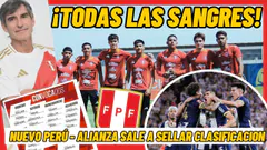 SELECCIÓN #PERUANA: PRIMER ENTRENAMIENTO / #ALIANZA LIMA VS. DEPORTES #IQUIQUE: POR LA CLASIFICACIÓN