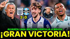 ALIANZA LIMA VENCIÓ POR 2-0 A GREMIO Y SE ILUSIONA CON OCTAVOS DE LA COPA SUDAMERICANA
