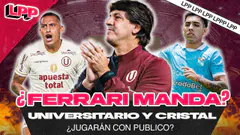 ¿UNIVERSITARIO Y CRISTAL SE JUGARÁ CON PÚBLICO? | LPP