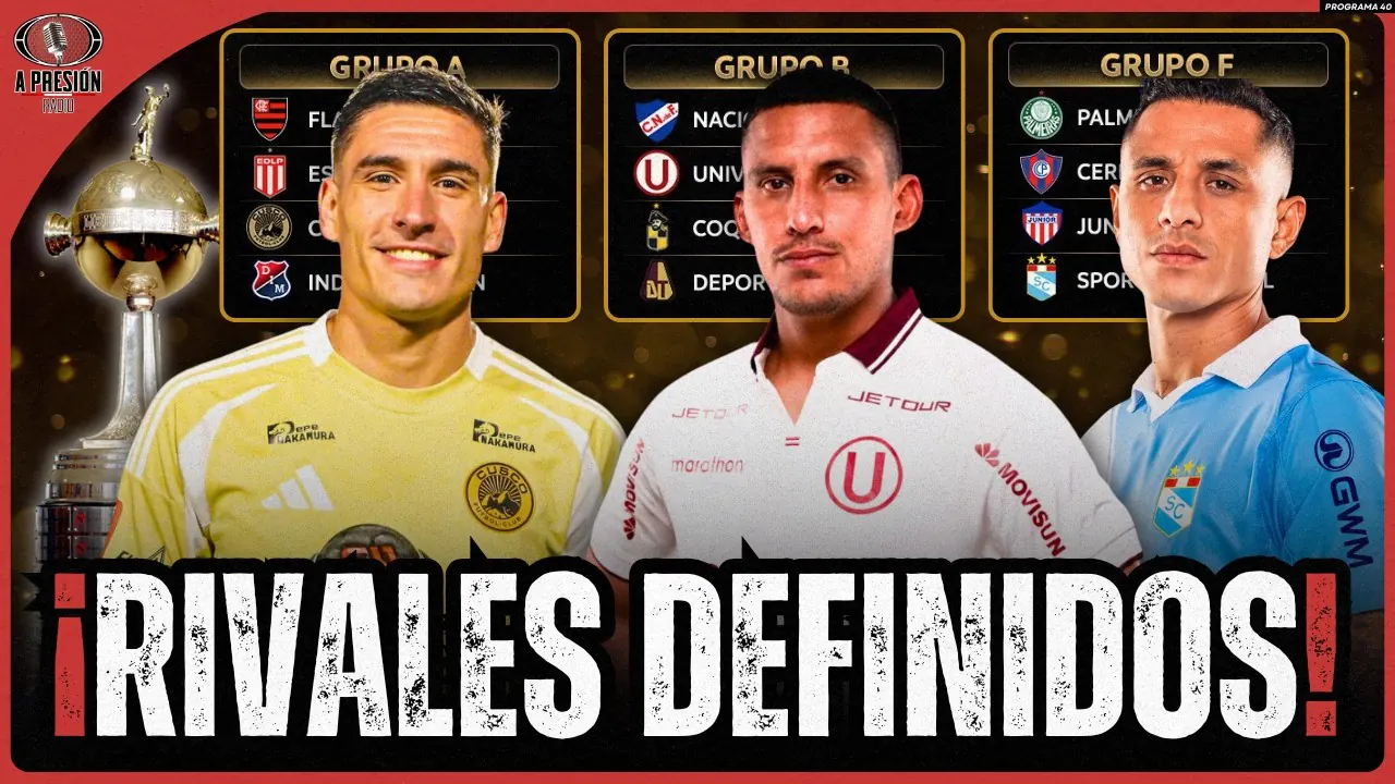 Reproducir: ¿GRUPO AMABLE PARA UNIVERSITARIO? ¿CUSCO FC Y SPORTING CRISTAL CONDENADOS?