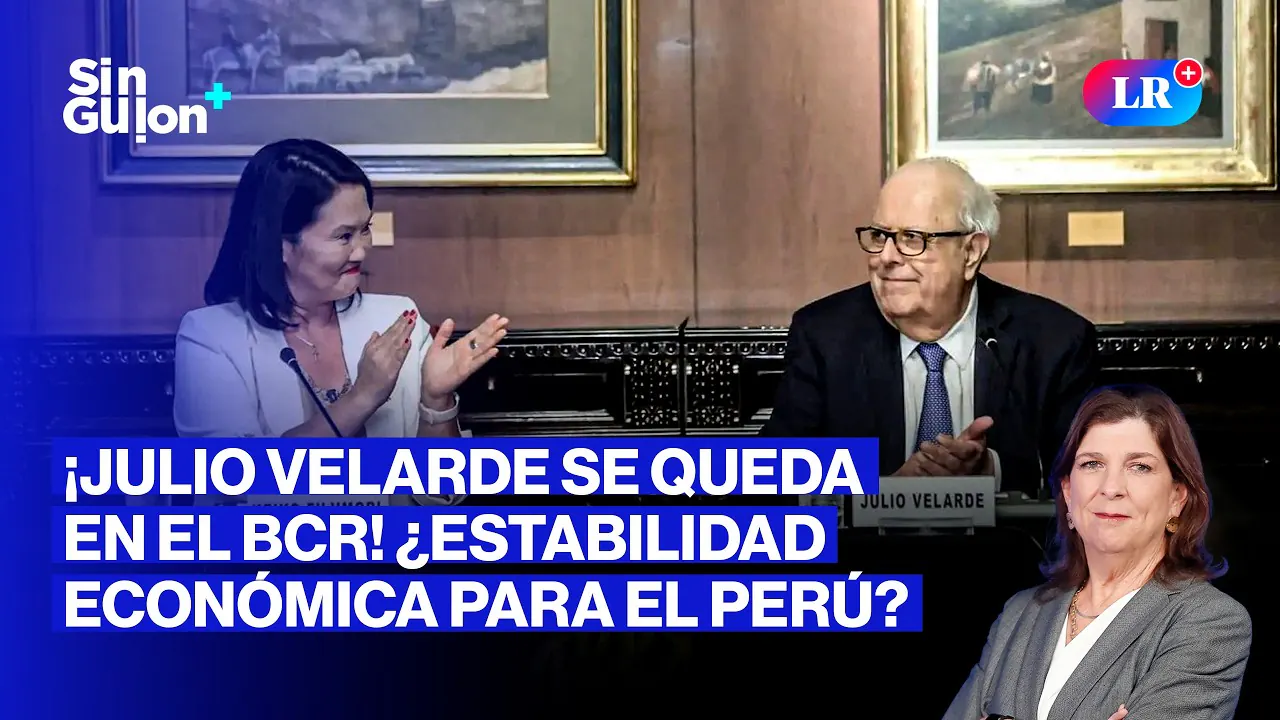 Reproducir: KEIKO FUJIMORI SE REUNE CON JULIO VELARDE Y ALIANZAS POLÍTICAS DESDE EL CONGRESO | SIN GUION