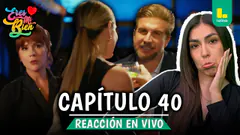 REACT ERES MI BIEN - CAPÍTULO 40 LUNES 13 DE OCTUBRE | LATINA EN VIVO