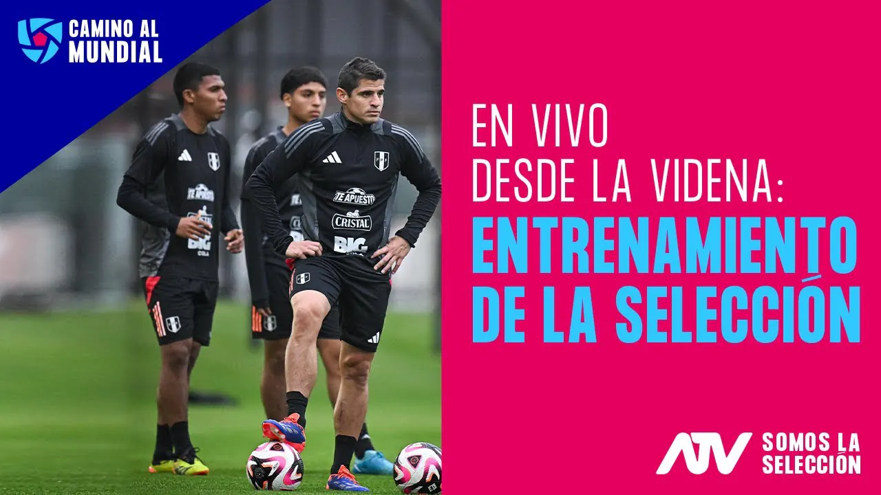 Reproducir: EN VIVO: INICIAN LOS ENTRENAMIENTOS DE LA SELECCIÒN PERUANA🔴