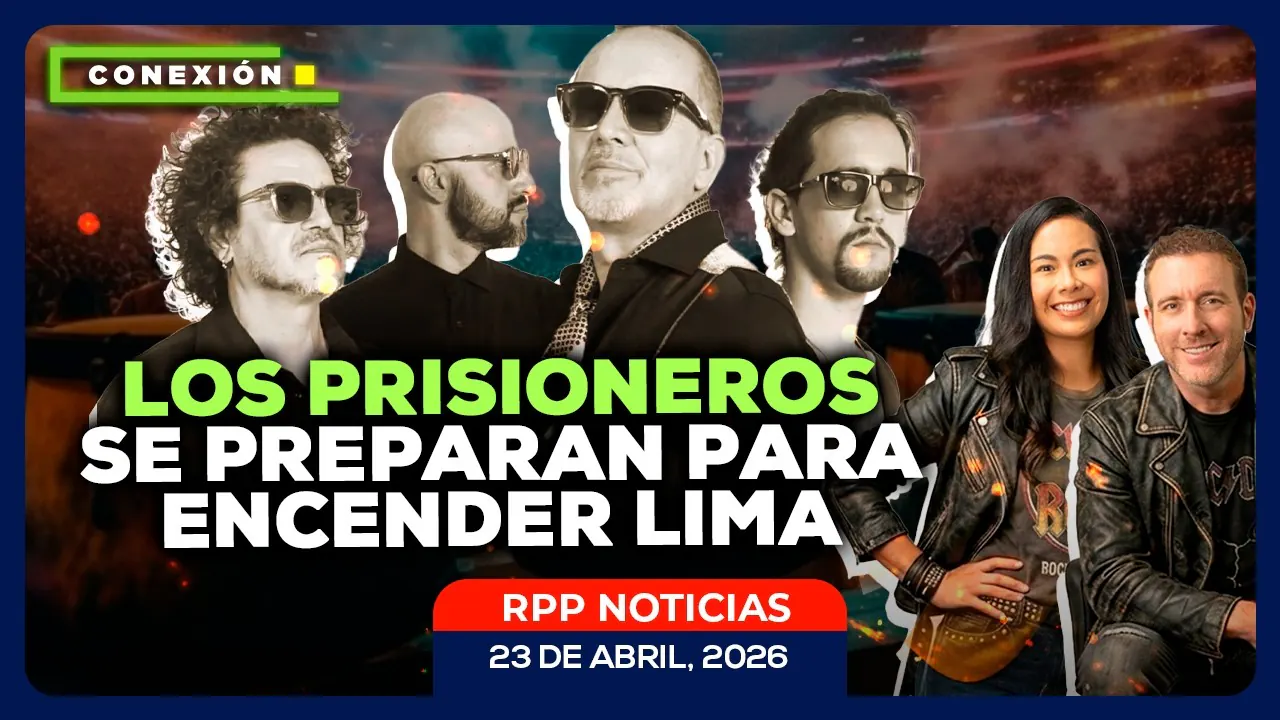 Reproducir: 🎸🔥 ¡Llegan Los Prisioneros a Conexión! Nos cuentan todo sobre su concierto en Lima #CONEXIONRPP
