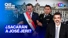 JOSÉ JERÍ CON UN PIE FUERA DE PALACIO DE GOBIERNO | QUE NO SE TE OLVIDE CON CARLOS CORNEJO