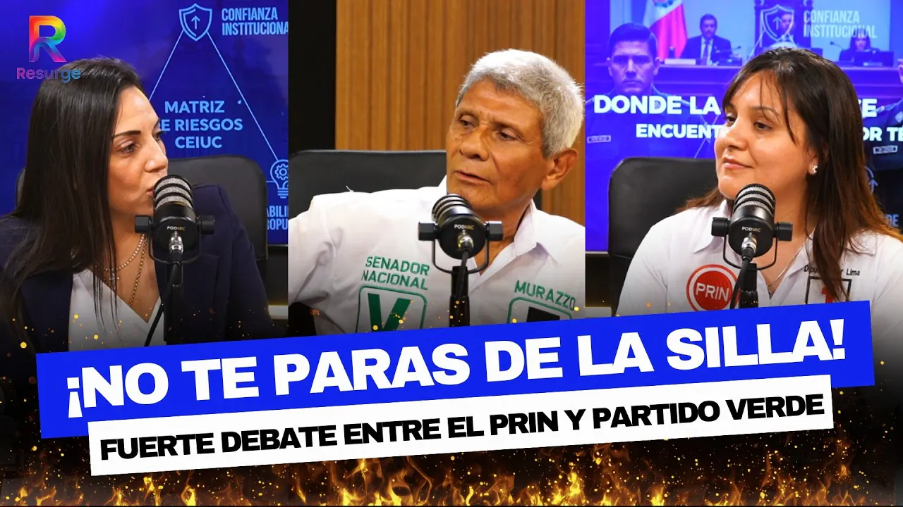 Reproducir: 🔥¡IMPERDIBLE! KEIKO FUJIMORI Y RAFAEL LÓPEZ ALIAGA SE AGARRARON EN VIVO