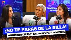 ¡IMPERDIBLE! KEIKO FUJIMORI Y RAFAEL LÓPEZ ALIAGA SE AGARRARON EN VIVO