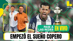 INICIÓ EL SUEÑO COPERO | ALIANZA VS LIBERTAD - PASE A LAS REDES