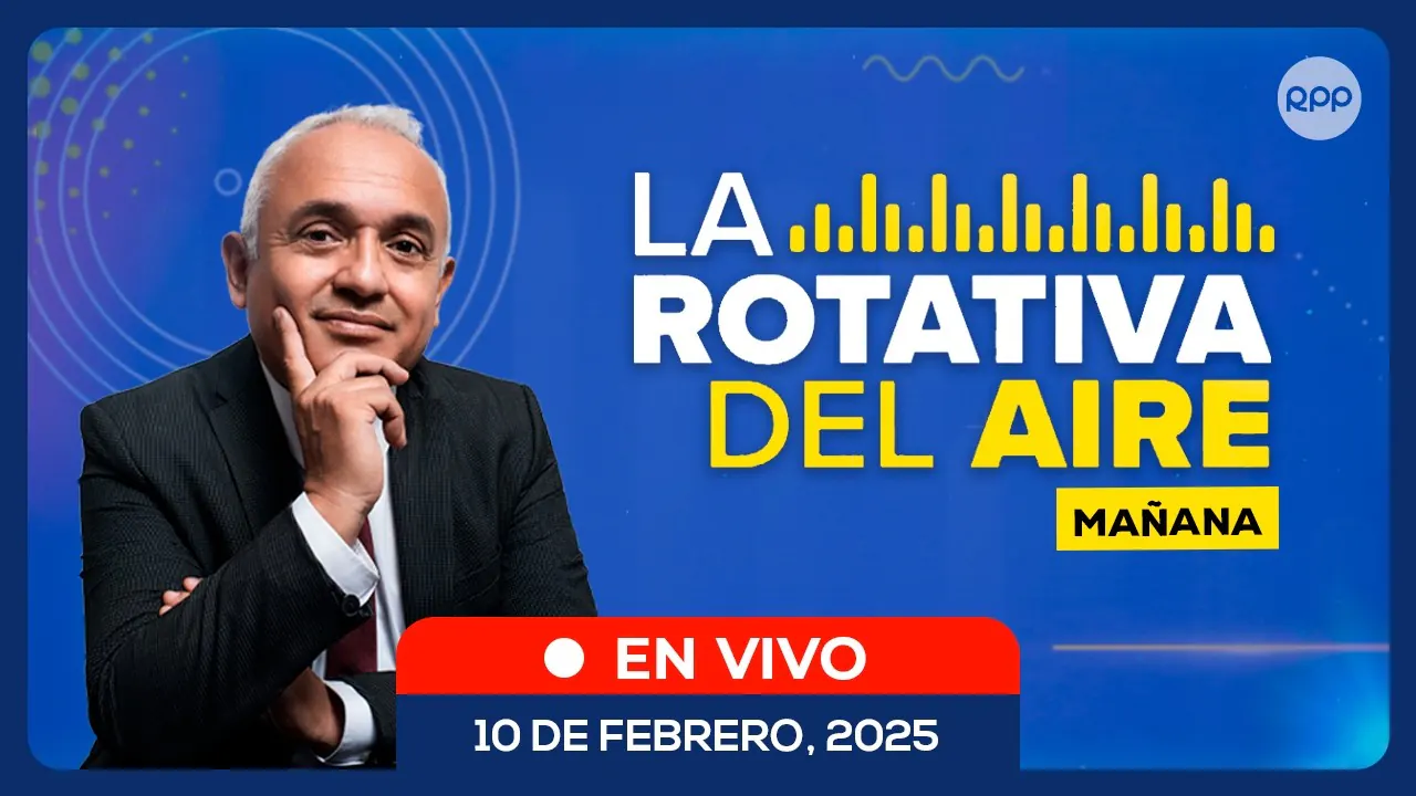 Reproducir: 🔴EN VIVO: 📲 | La Rotativa del Aire #RotativaRPP