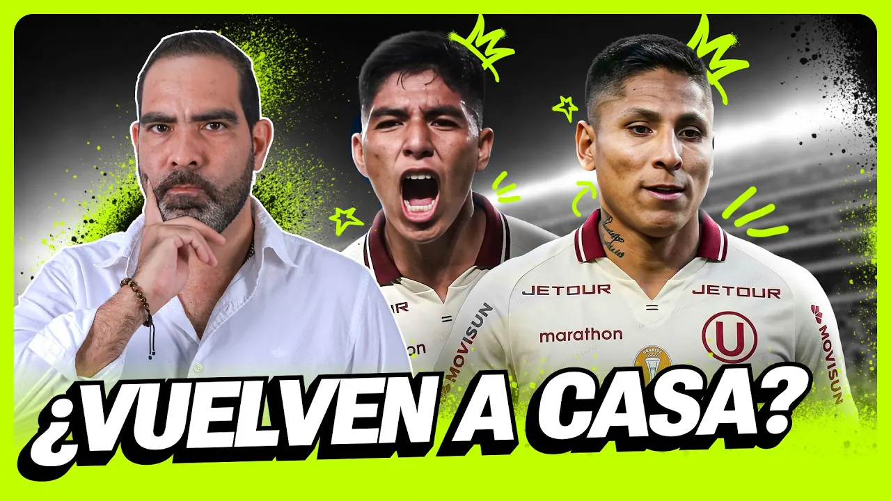 Reproducir: RUIDÍAZ Y PIERO QUISPE REGRESARÍAN A LA U | FUERA DE JUEGO | +QTV