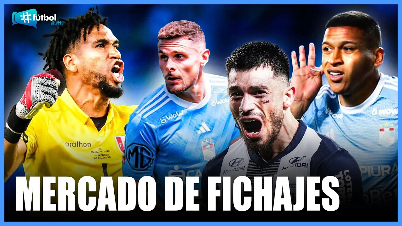 Reproducir: Alianza va con todo por Cantero; Cristal se despide de Pasquini y Pacheco | #Fútbol A.M. 18/12/25