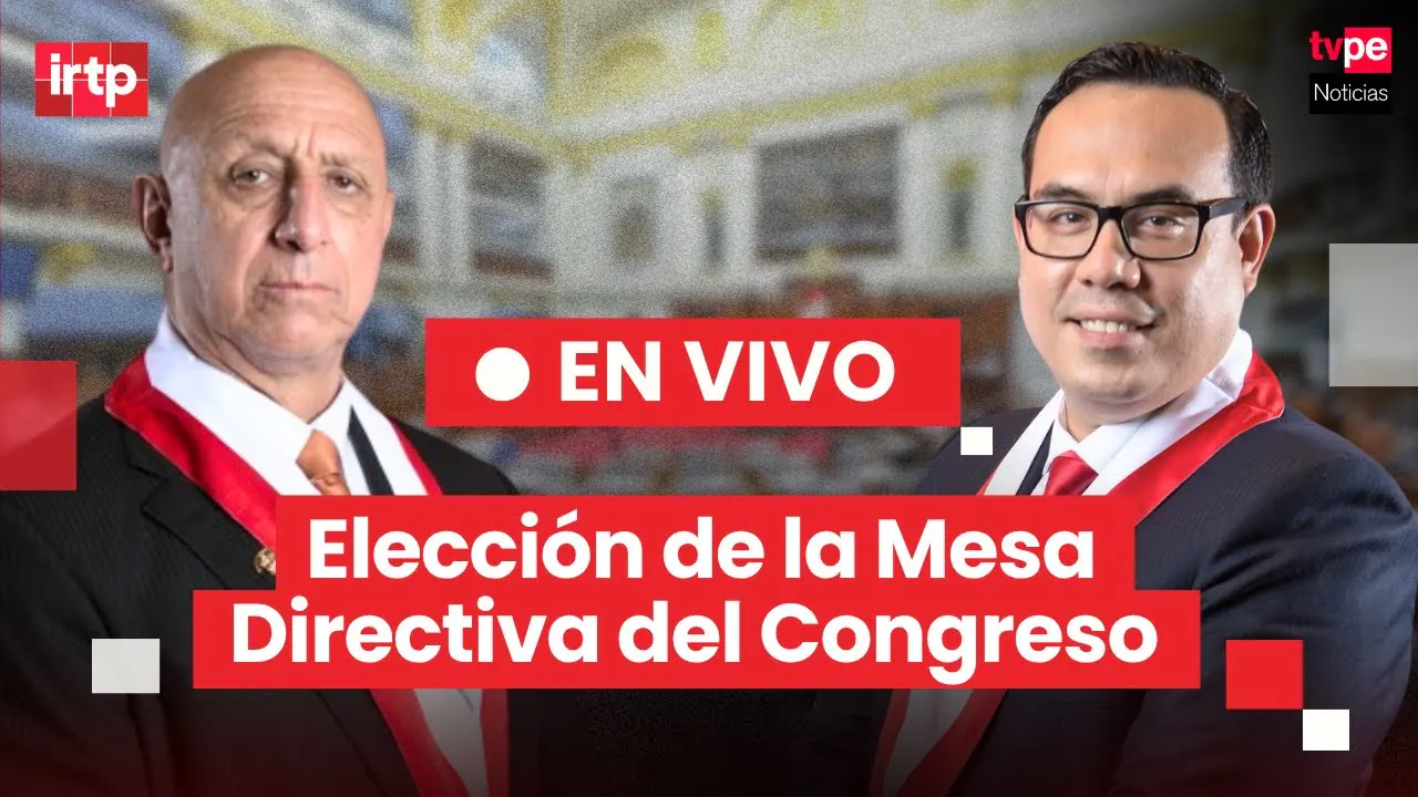 Reproducir: 🔴Congreso: elección de la Mesa Directiva 2025-2026 EN VIVO