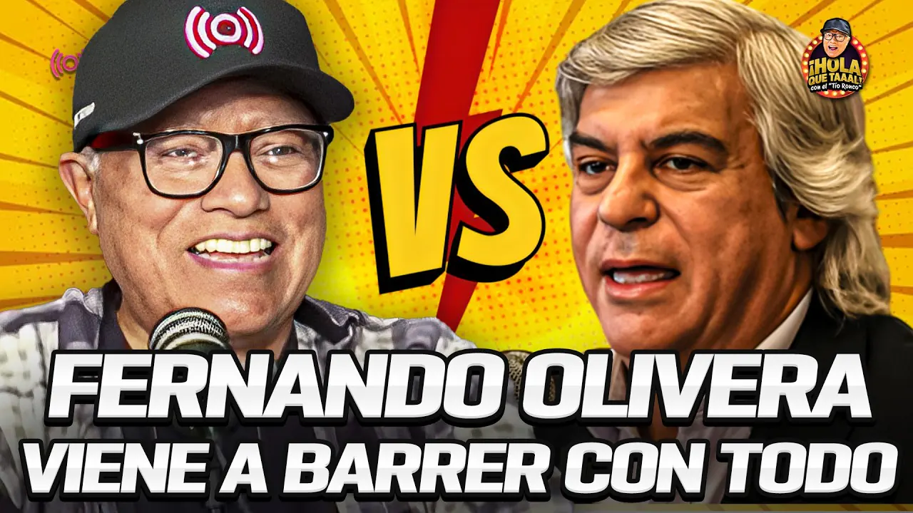 Reproducir: "POPY" OLIVERA VIENE A BARRER CON TODO | HOLA QUE TAL  #FEEPERM2026