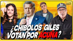 ¿CHIBOLOS GILES VOTAN POR ACUÑA? | OUKE