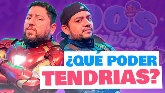 SOMOS SUPER IDEOTAS | #doshombresymedio