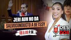JOSÉ JERÍ AÚN NO OTORGA SALVOCONDUCTO A BETSSY CHÁVEZ | DESCENTRALIZADOS