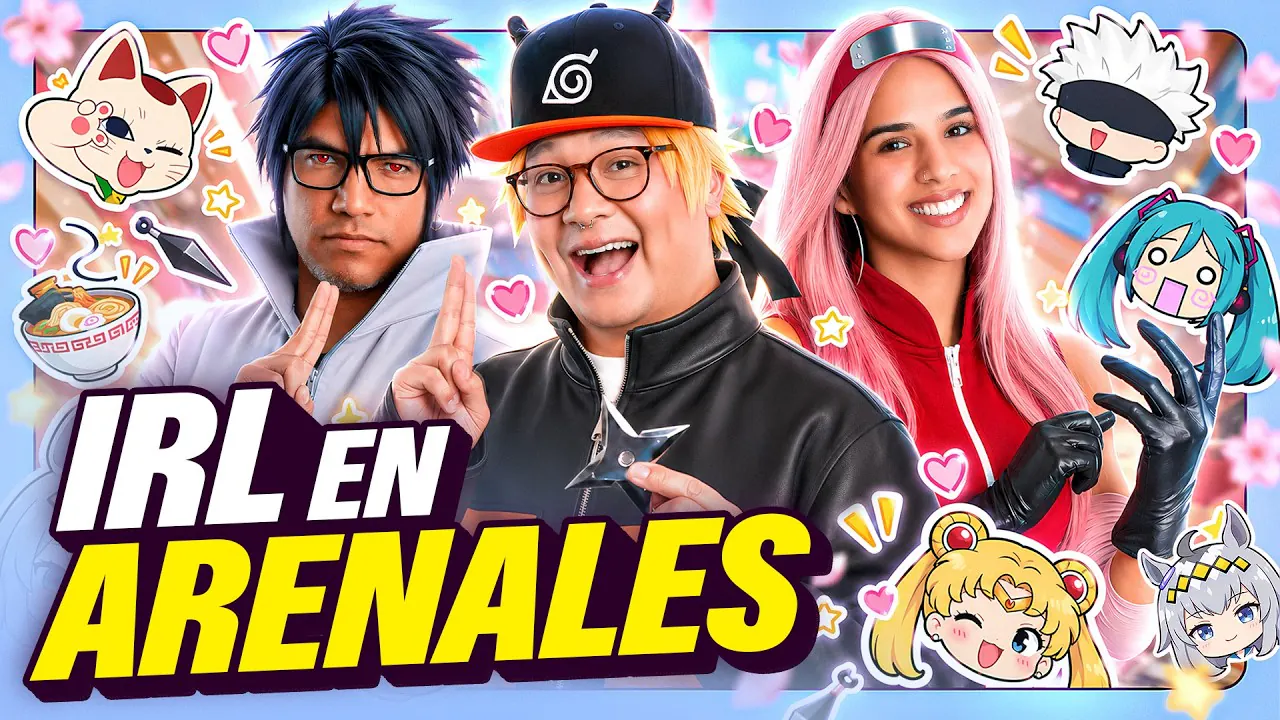 Reproducir: IRL EN ARENALES | VALI, KIWI Y TONINO EN ARENALES | OH MY GOOD