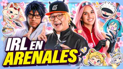 IRL EN ARENALES | VALI, KIWI Y TONINO EN ARENALES | OH MY GOOD