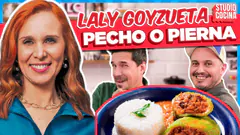 LALY GOYZUETA ES LA INNOMBRABLE I Caigua rellena I Studio Cocina