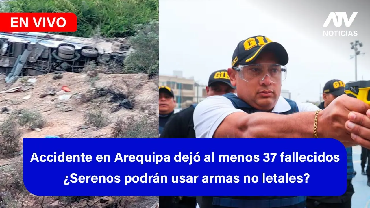 Reproducir: Fe de Erratas 📱🎙️| Accidente en Arequipa dejó al menos 37 fallecidos - ATV+