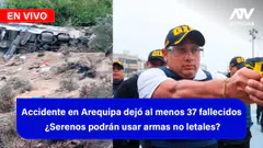 Fe de Erratas | Accidente en Arequipa dejó al menos 37 fallecidos - ATV+